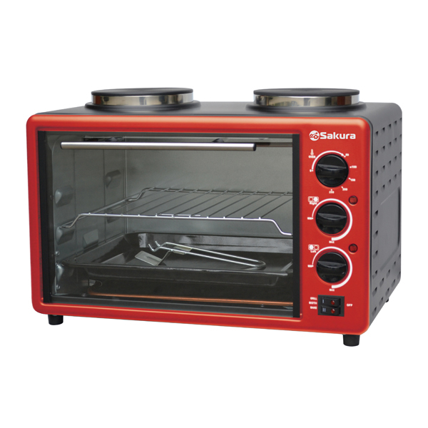 Электропечь Sakura SA-7027HBR 21л