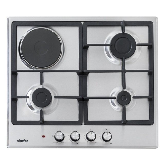 Встраиваемая поверхность комбинированная Simfer H60V31M516