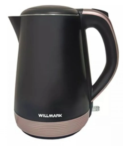 Чайник электрический Willmark WEK-1839PS Black