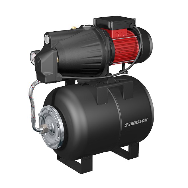 Насосная станция Edisson San 24L aluminum