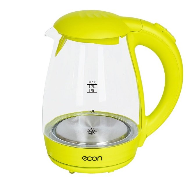 Электрочайник Econ ECO-1739KE lime