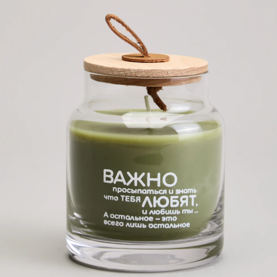 Свеча В Баночке Nature Urban Bamboo 8,5*10 См Мал.= 6шт. 605-112