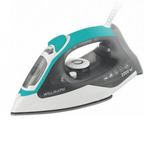 Утюг Willmark SI-2280CS Серо-зелен