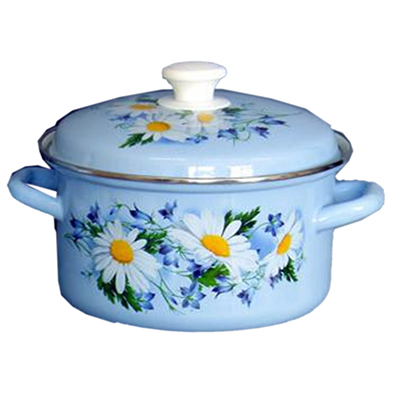 Кастрюля КМК Кастрюля Цилиндрическая 2,3 л 51915-383/6 голубая