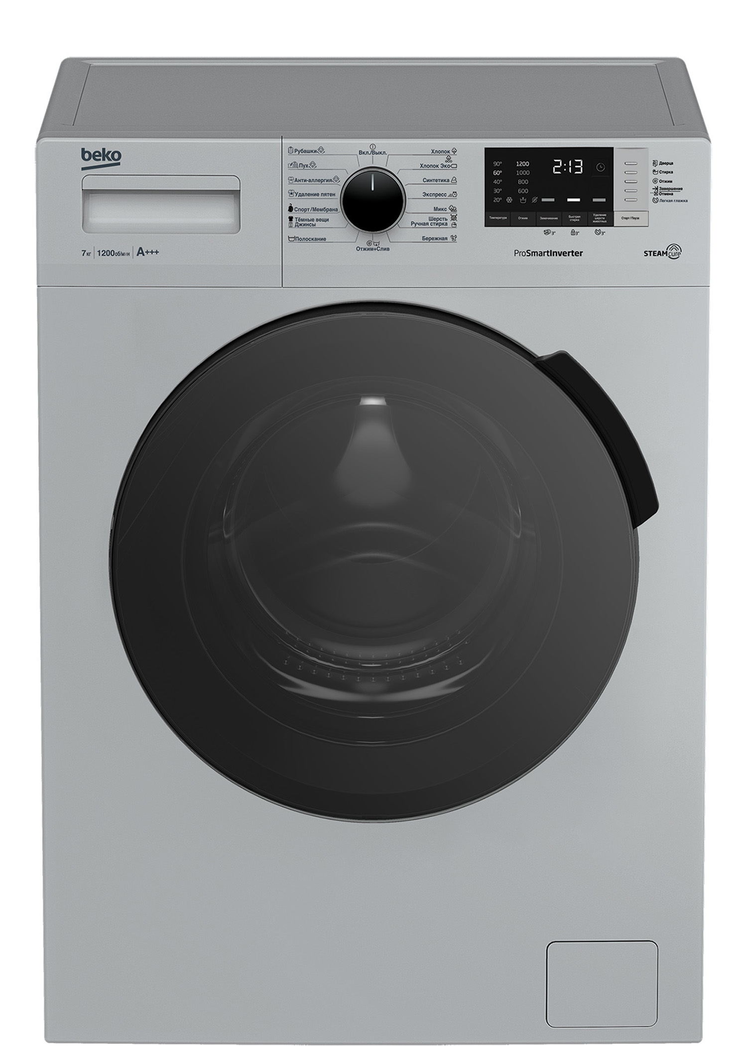 Стиральная машина Beko RSPE 78612 S