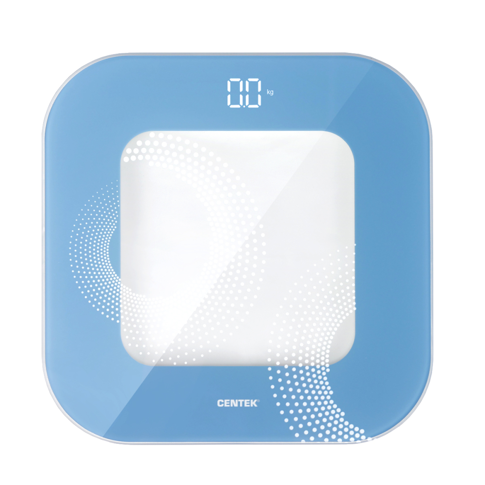 Весы напольные Centek CT-2440 Blue