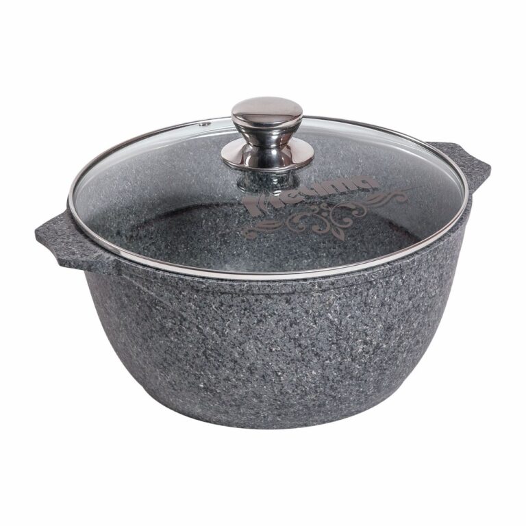 Кастрюля Мечта Premium grey 46901 6 л