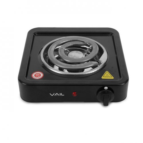 Плитка электрическая Vail VL-5213 черная