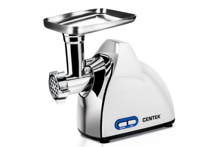 Мясорубка Centek CT-1603 White