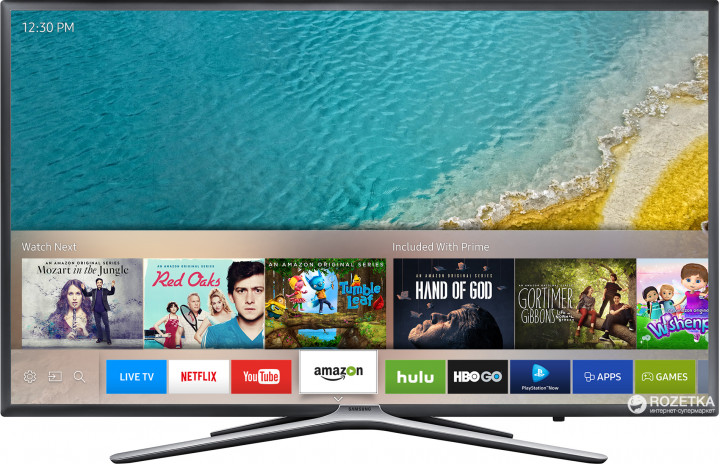 Телевизор LED Samsung UE40K5500AUXUA