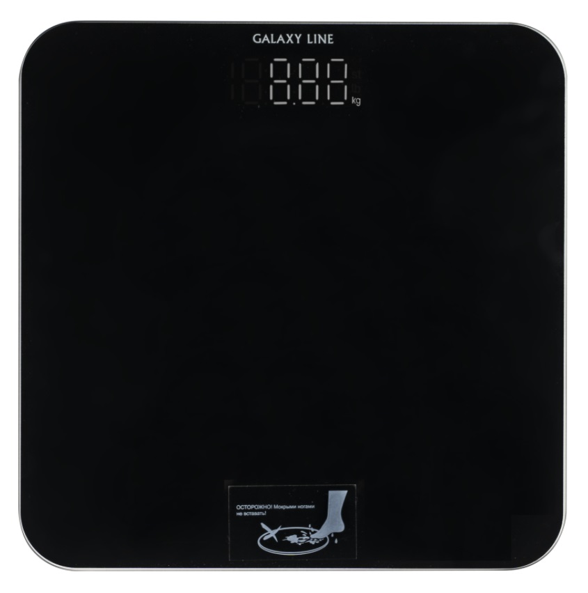 Весы напольные Galaxy LINE GL 4814 ЧЕРНЫЕ