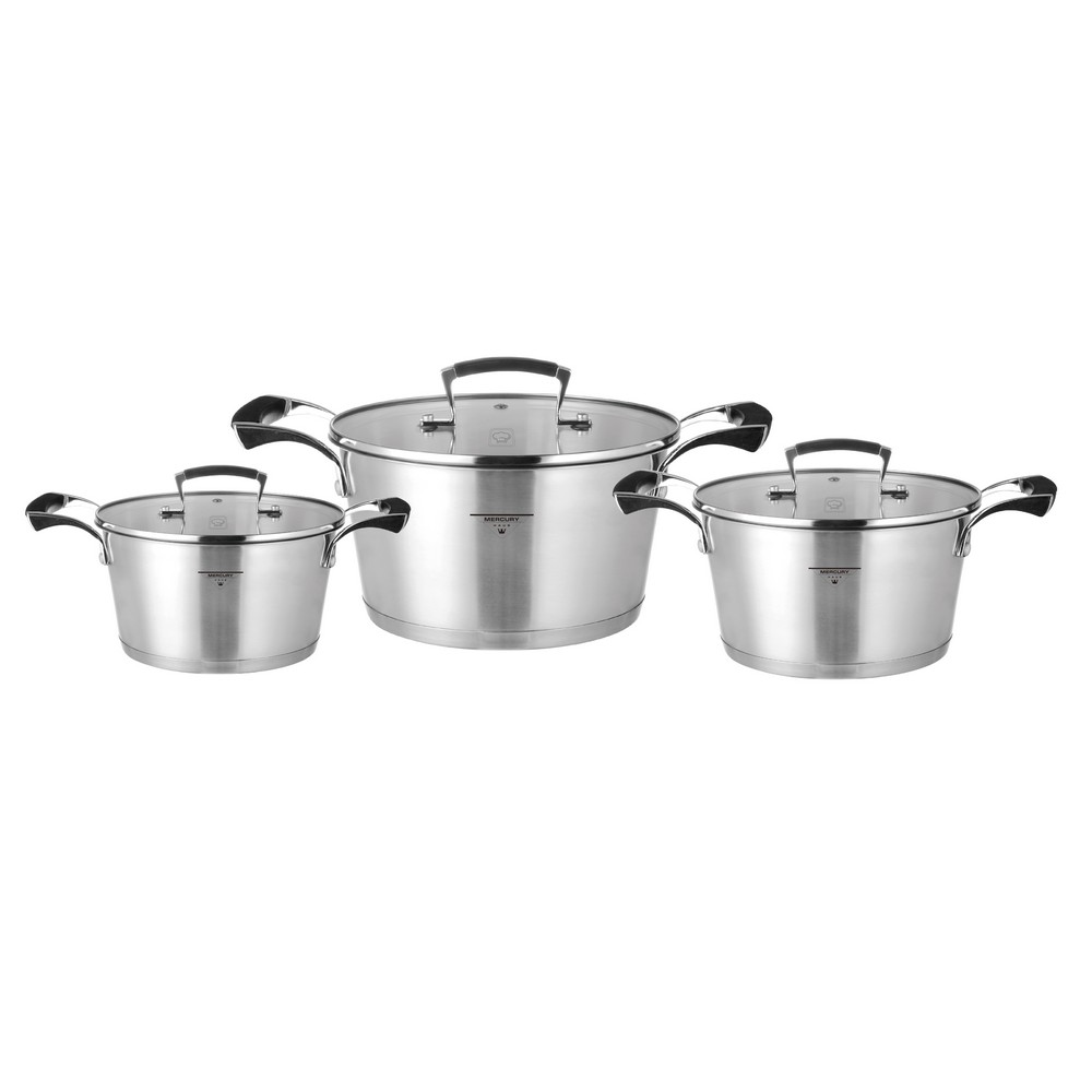 Посуда MercuryHaus MC-1649 1,4/2,0/2,9 6пр