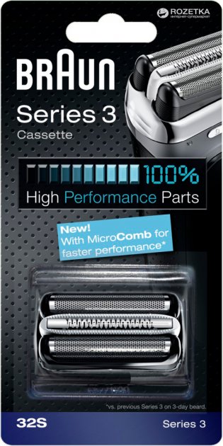 Сетка и режущий блок Braun Series 3 32S