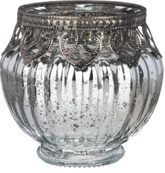 Подсвечник Коллекция Измир 9,5*9,5*9 См. 132-133