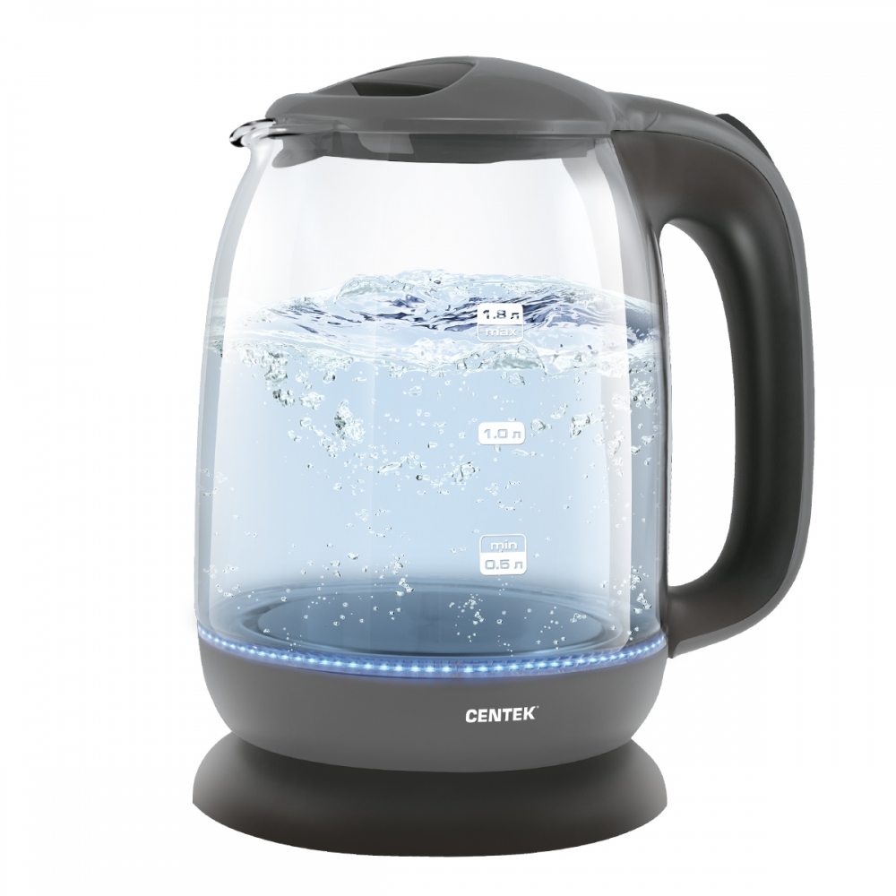 Электрический чайник Centek CT-0034 Gray