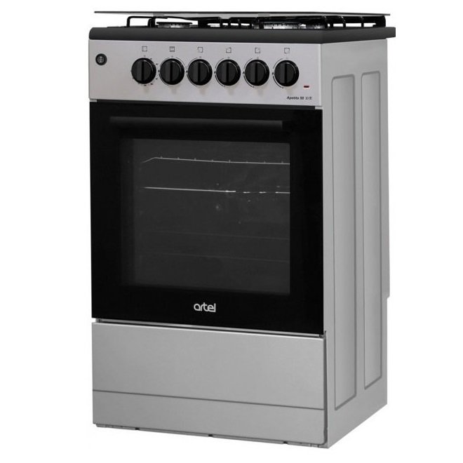 Плита комбинированная Artel APETITO 50 10-E grey