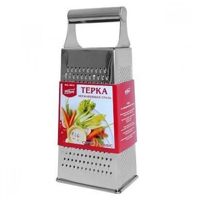 Терка Mallony MAL 305-8 965003 4-х гранная