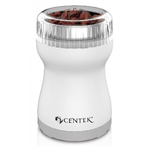 Кофемолка Centek CT-1356 White нажимная