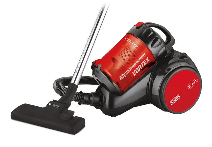 Пылесос Centek CT-2524 Black Red