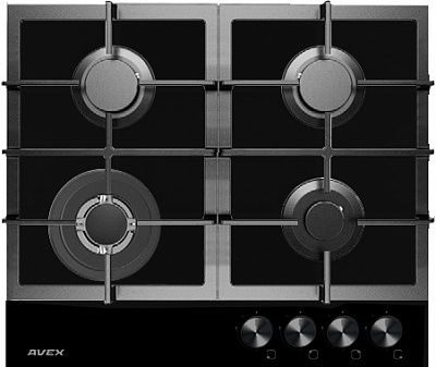 Варочная поверхность газовая AVEX HM 6044 B