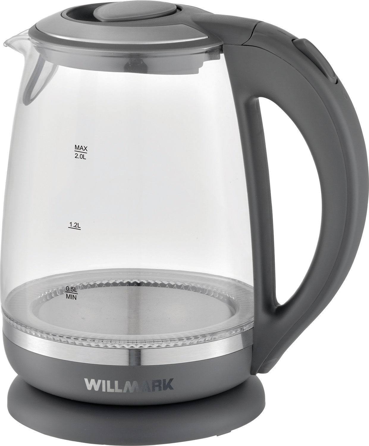Электрический чайник WILLMARK WEK-2005G Серый