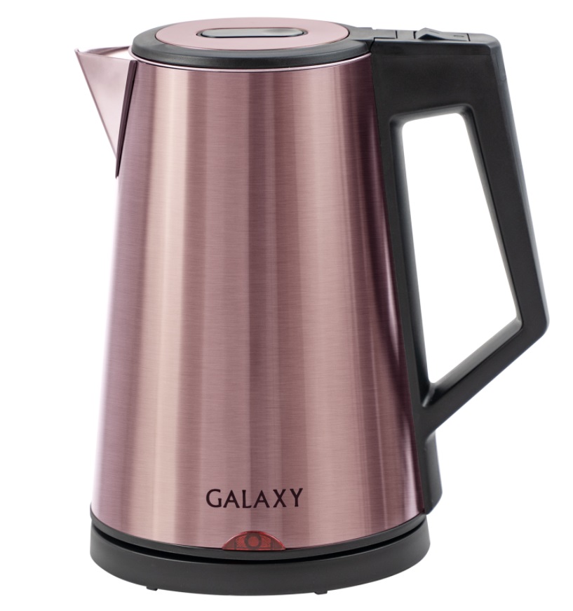 Электрический чайник Galaxy GL 0320 Розовое золото