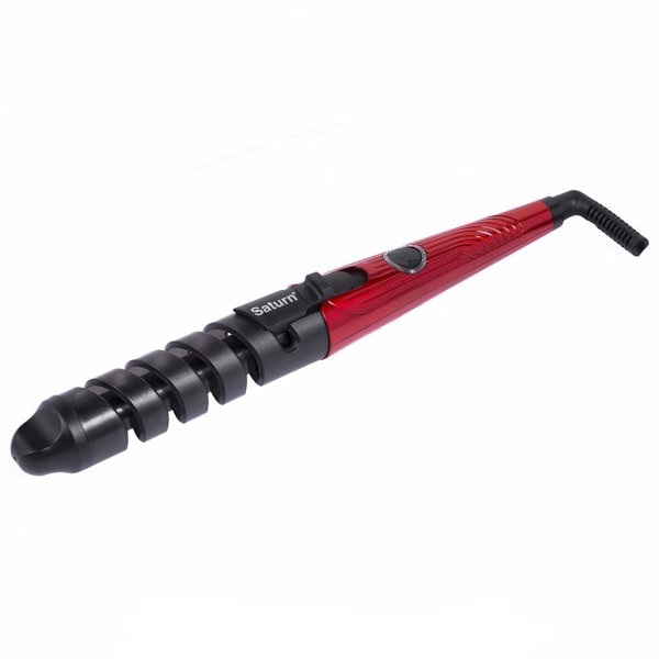Щипцы для волос Saturn HC7363 red керам