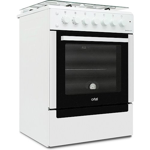Плита комбинированная ARTEL APETITO 02-E White