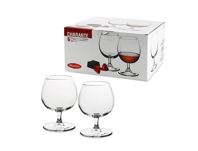 Бокалы Pasabahce Charante 440218В 330 мл 6шт