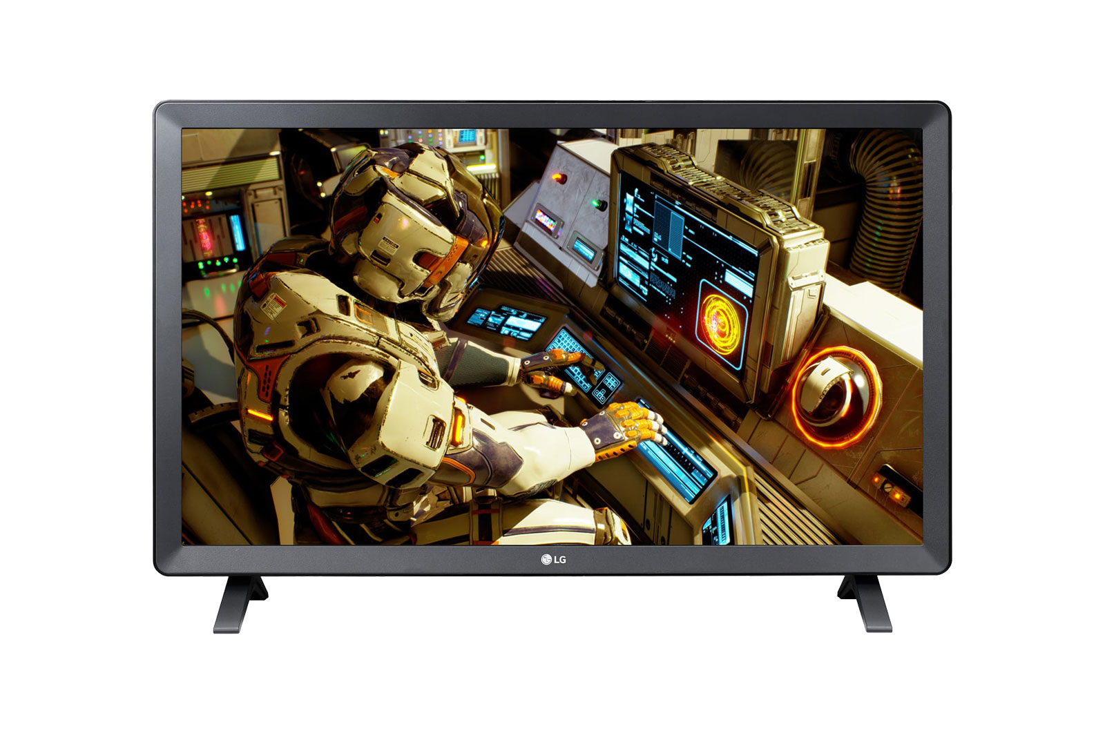 Телевизор LG 24TL520S-PZ black