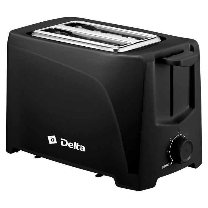 Тостер Delta DL-6900 черный