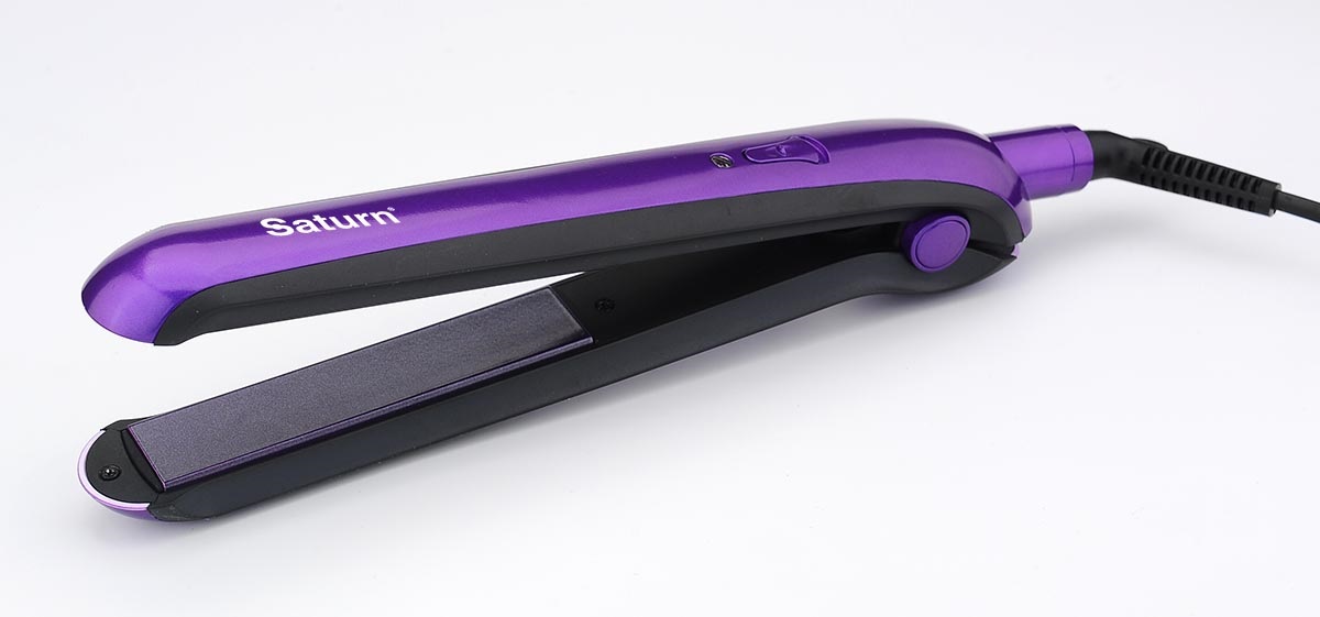 Выпрямитель для волос Saturn ST-HC0325 Violet