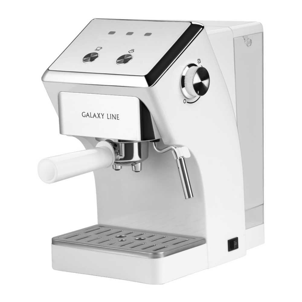 Кофеварка Galaxy LINE GL 0756 белый