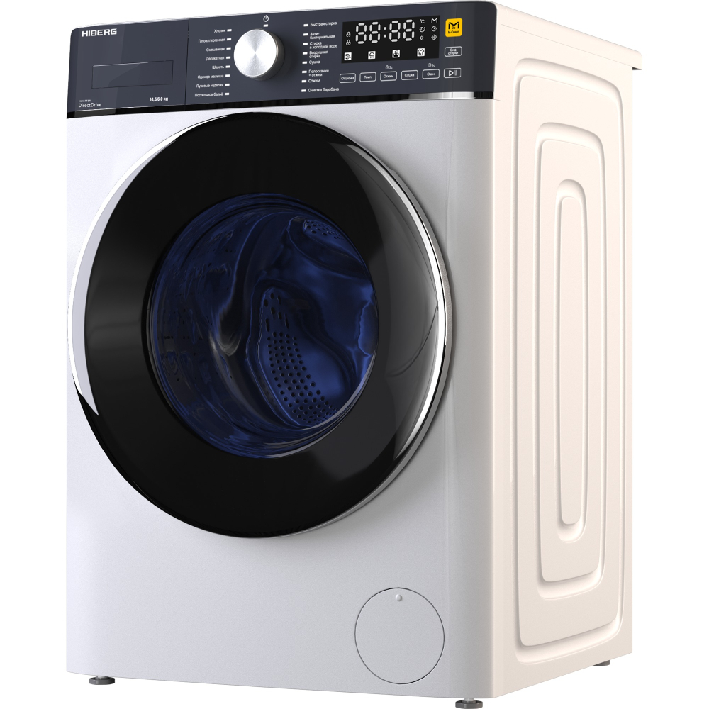 Стиральная машина Hiberg i-DDQ8-10614 W