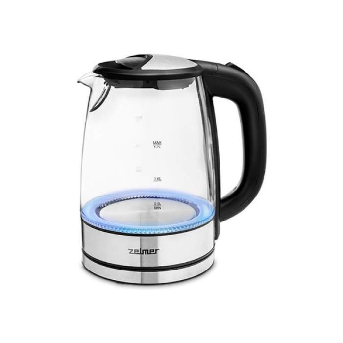 Электрочайник Zelmer ZCK8024 GLASS/INOX