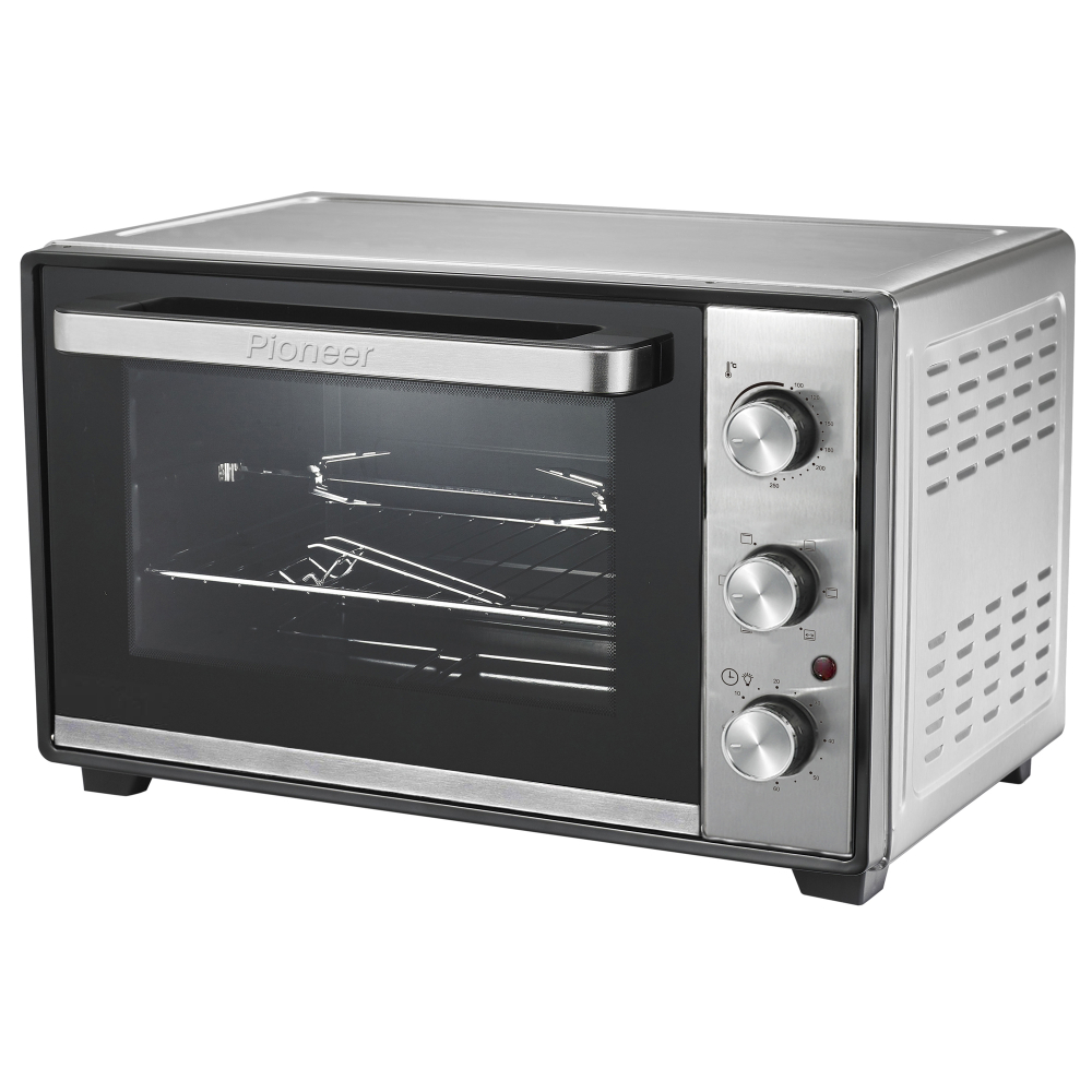 Электропечь Pioneer MO5015G black гриль