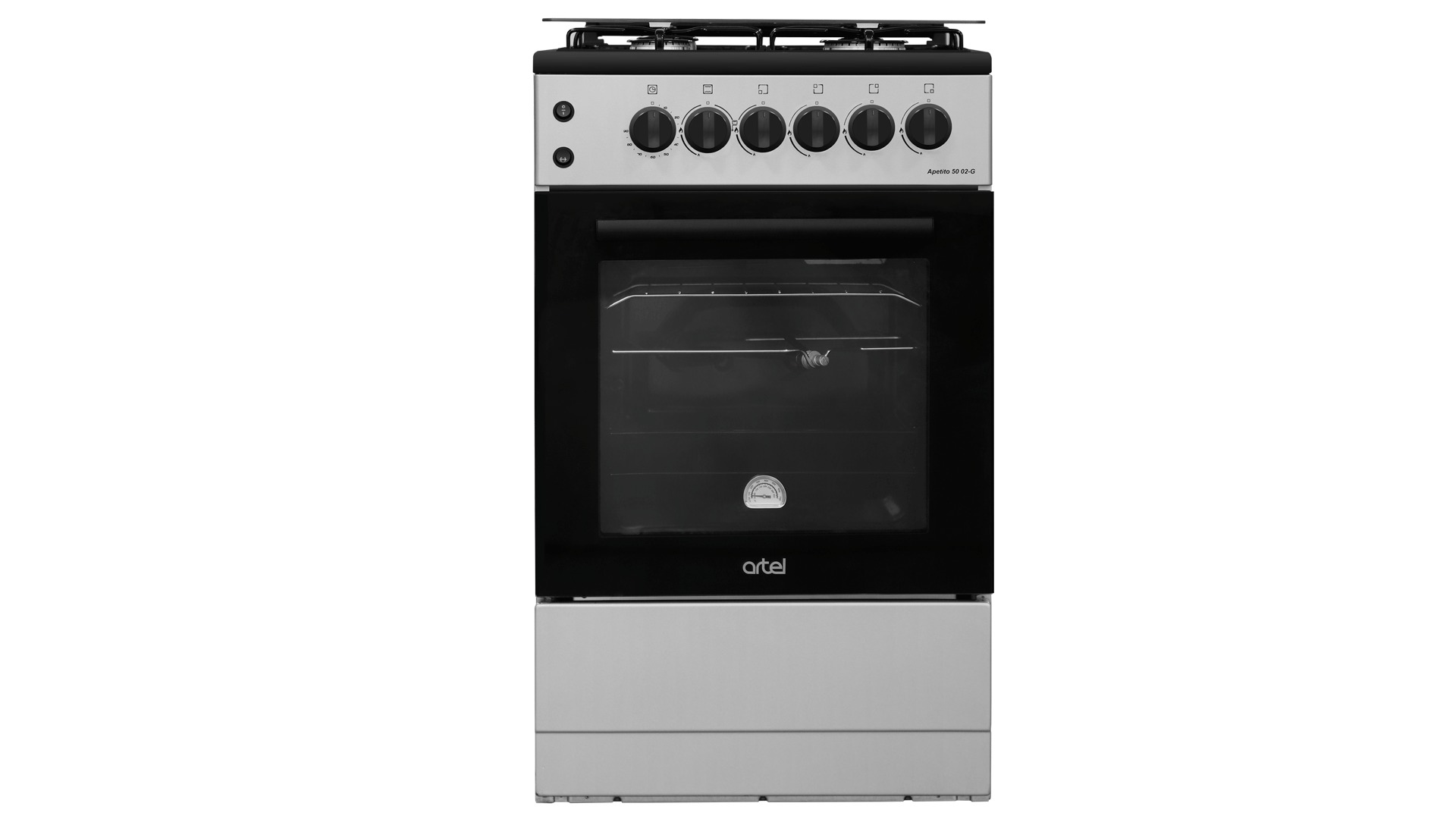 Плита газовая Artel Apetito 50 02-G grey