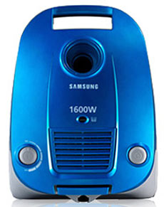 Пылесос  SAMSUNG VCC4140V3B/XEV (V38/XEV)