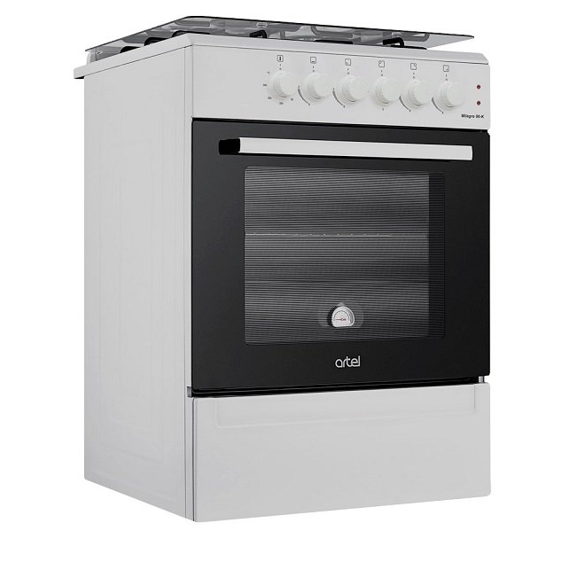 Плита комбинированная Artel Milagro 00-K white