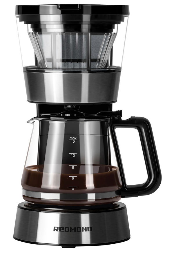 Кофеварка Redmond CM-700 черный