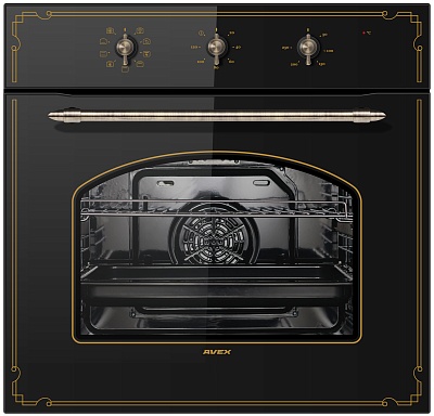Духовой шкаф Avex RBM 6090 W