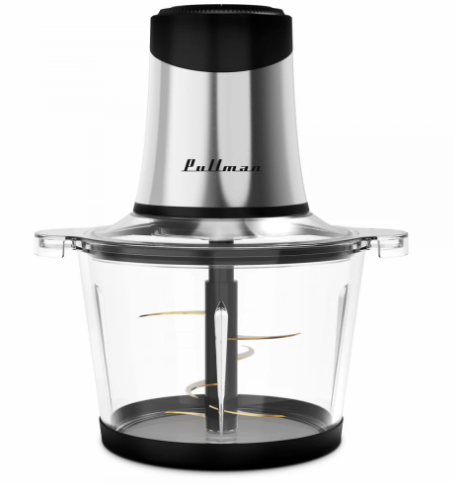Измельчитель Pullman PL-320, 1000Вт, 6 лезвий, стеклянная чаша 3 л