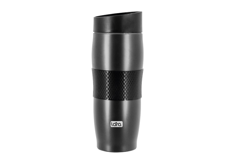 Термокружка LARA LR04-24 Black