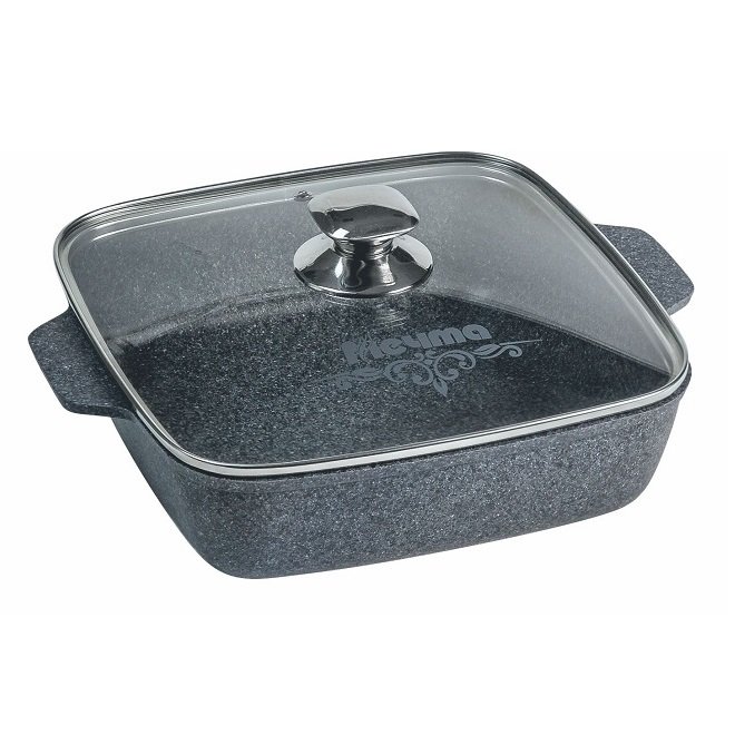 Жаровня Мечта Premium grey 39901 28х28см