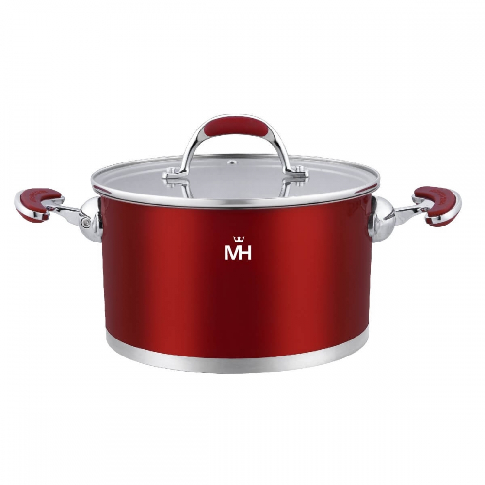 Кастрюля MercuryHaus MC-1667 2.6 л