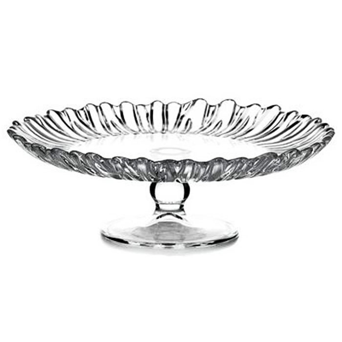 Блюдо на ножке АВРОРА 315мм 95832В