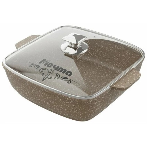 Жаровня Мечта Гранит brown 38806