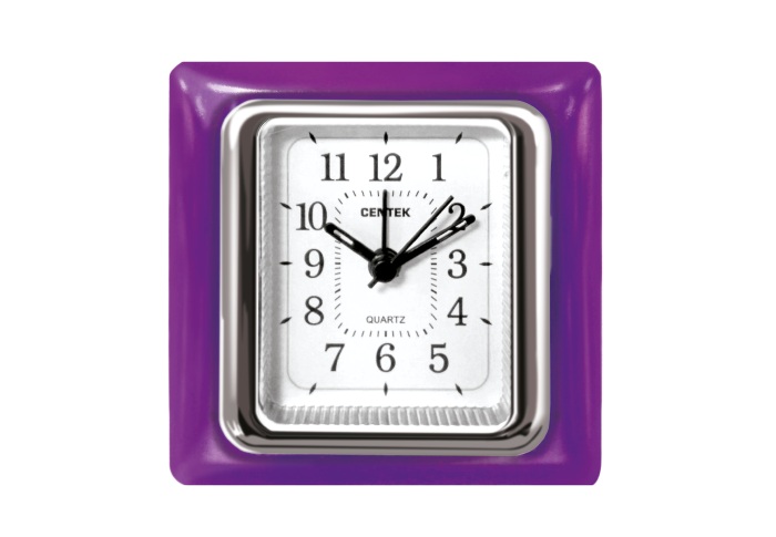Настенные часы Centek СТ-7204 Violet