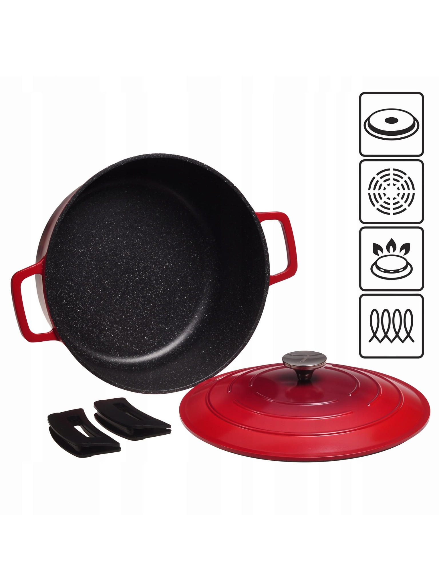 Кастрюля Kamille KM-4466