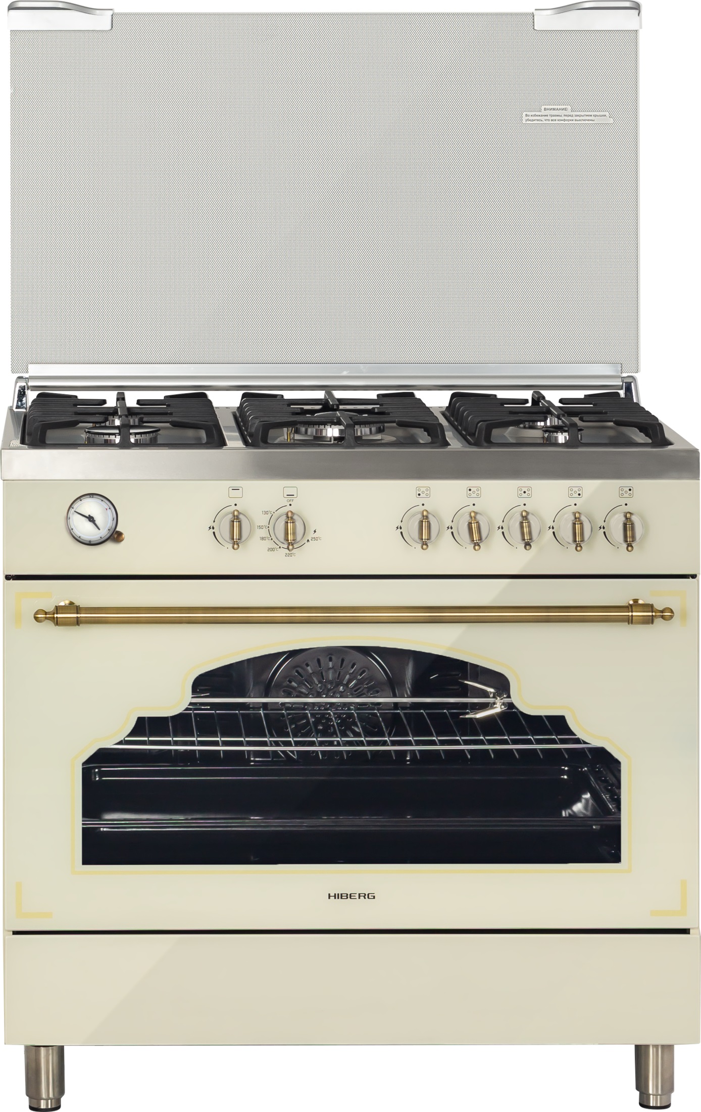 Плита газовая Hiberg FGG 950-35 SY